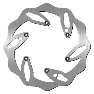 BikeMaster® - Contour Front Stainless Steel Brake Rotor