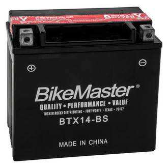 BikeMaster® - Maintenance-Free Battery