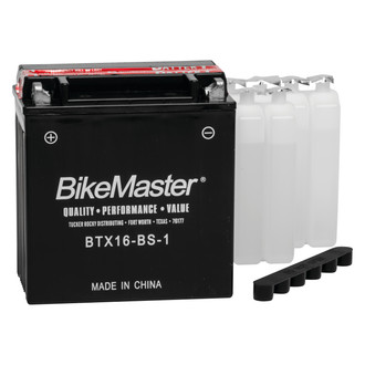 BikeMaster® - Maintenance-Free Battery