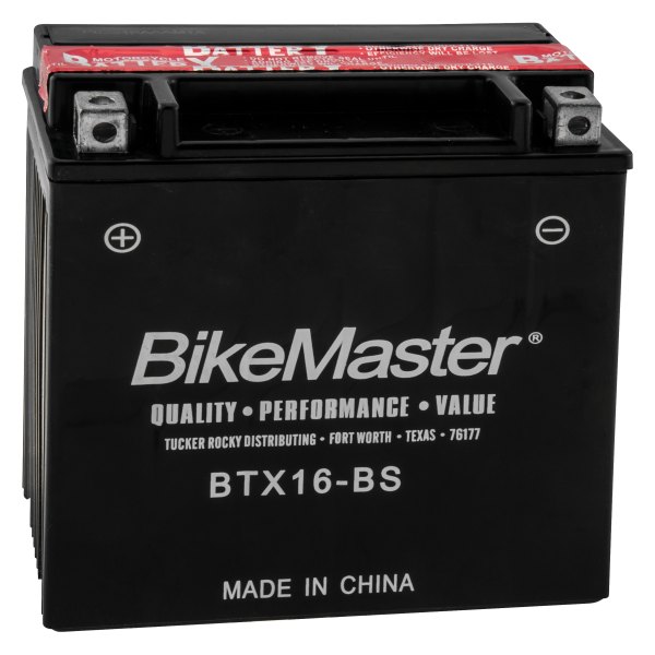 BikeMaster® - Maintenance-Free Battery