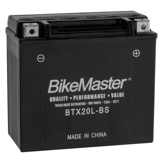 BikeMaster® - Maintenance-Free Battery