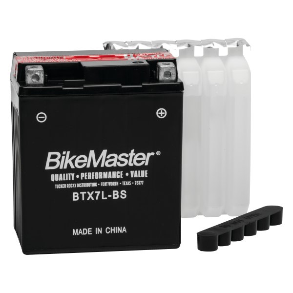 BikeMaster® - Maintenance-Free Battery