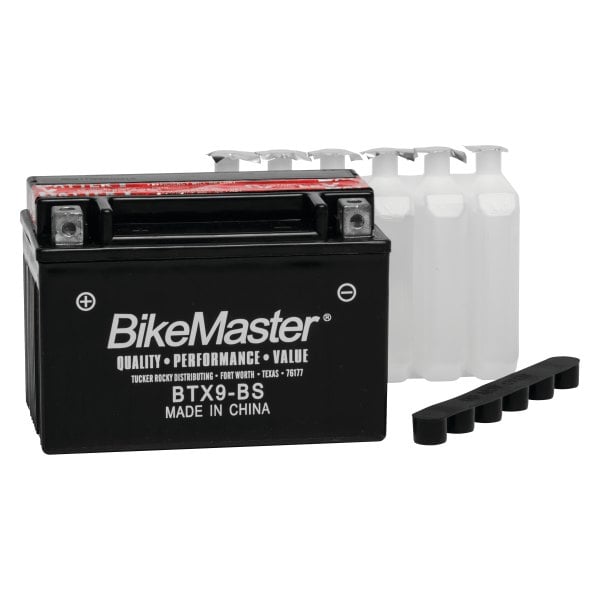 BikeMaster® - Maintenance-Free Battery