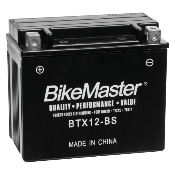 BikeMaster® - Maintenance-Free Battery