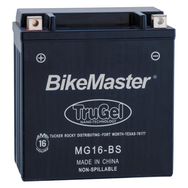 BikeMaster® - TruGel Battery