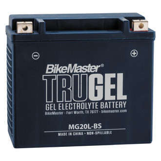 BikeMaster® - TruGel Battery