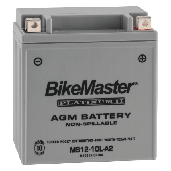 BikeMaster® - AGM Platinum II Battery