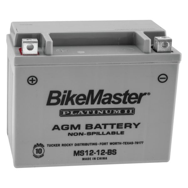 BikeMaster® - AGM Platinum II Battery