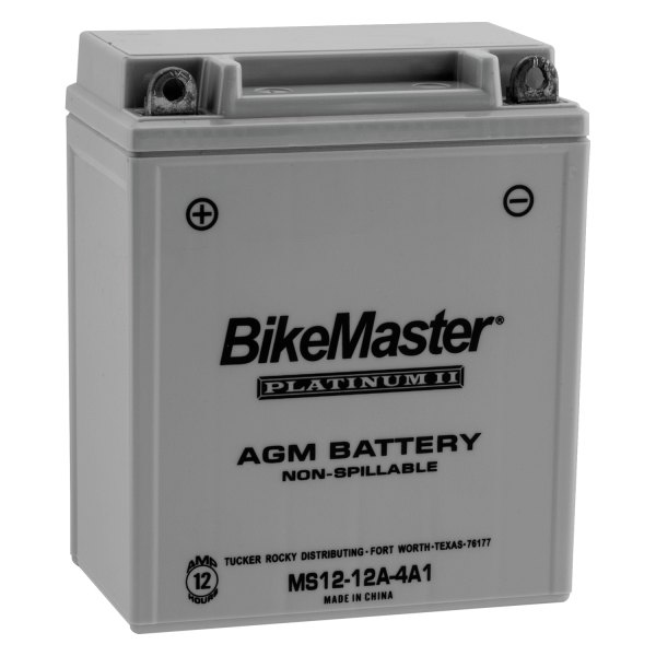 BikeMaster® - AGM Platinum II Battery