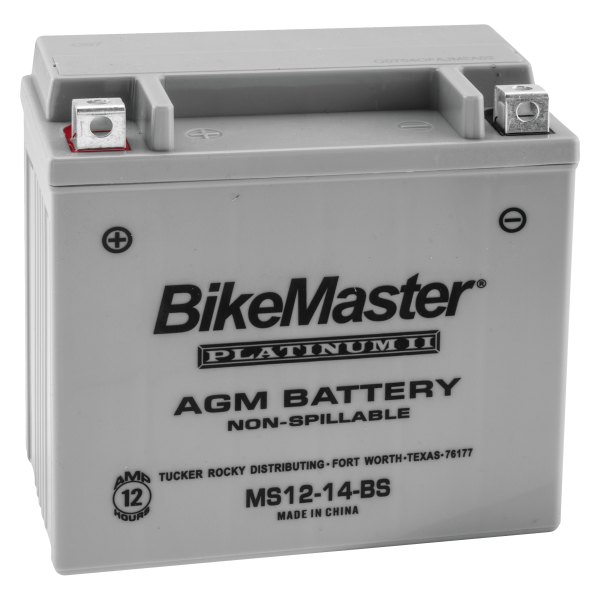 BikeMaster® - AGM Platinum II Battery