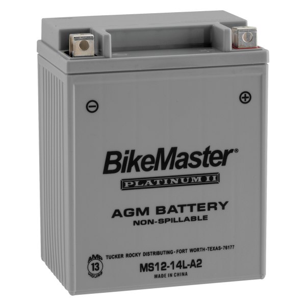 BikeMaster® - AGM Platinum II Battery