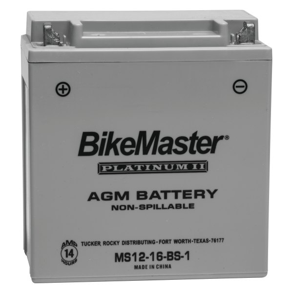 BikeMaster® - AGM Platinum II Battery