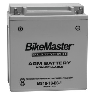 BikeMaster® - AGM Platinum II Battery