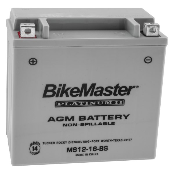 BikeMaster® - AGM Platinum II Battery