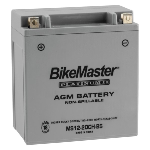 BikeMaster® - AGM Platinum II Battery