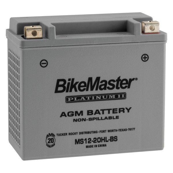 BikeMaster® - AGM Platinum II Battery