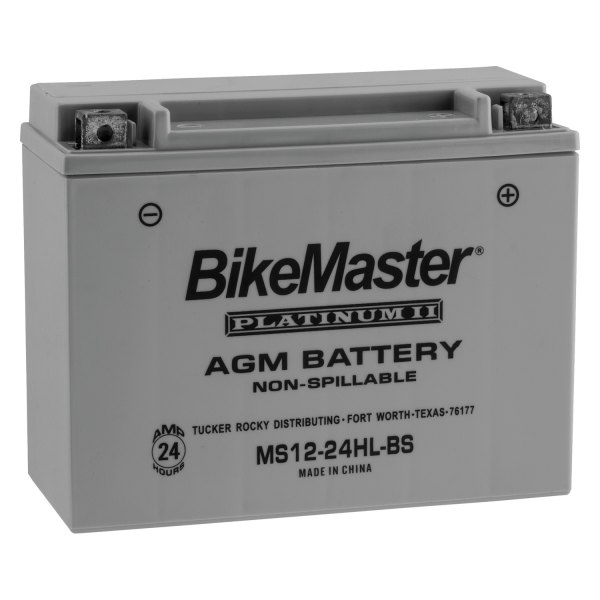 BikeMaster® - AGM Platinum II Battery