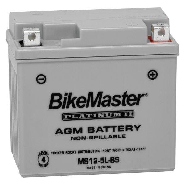 BikeMaster® - AGM Platinum II Battery