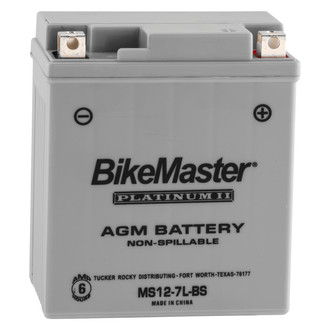 BikeMaster® - AGM Platinum II Battery