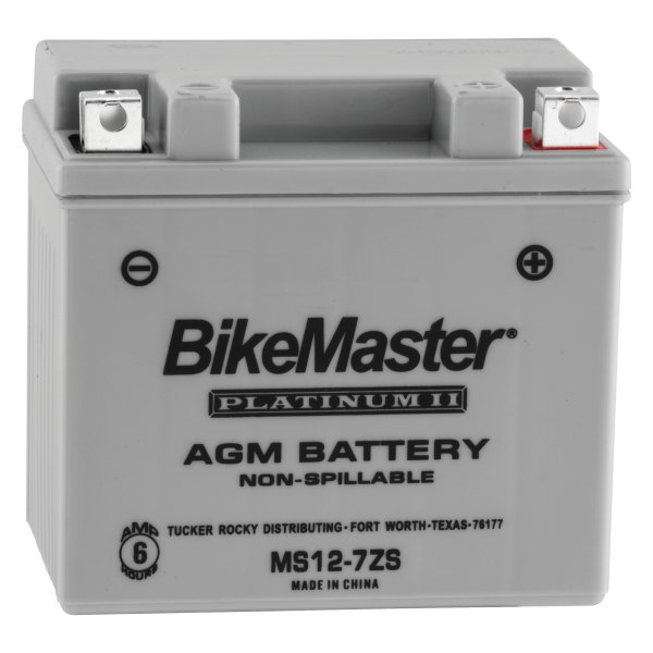 BikeMaster® - AGM Platinum II Battery