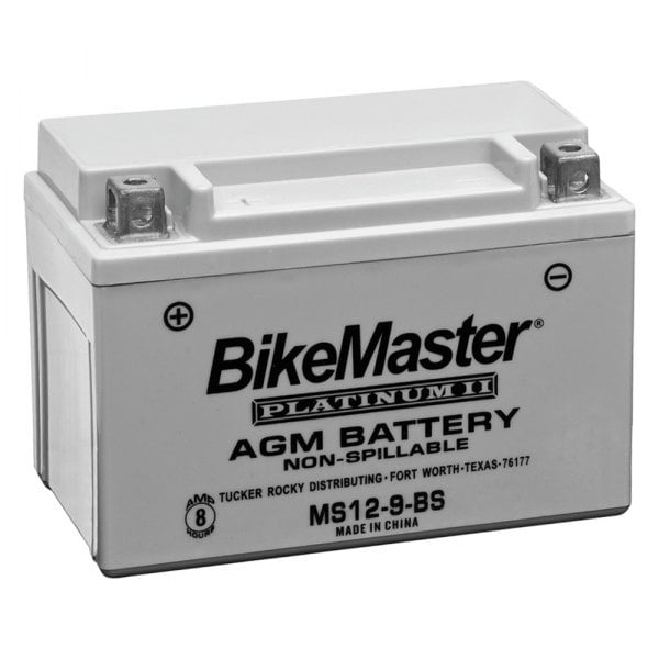 BikeMaster® - AGM Platinum II Battery