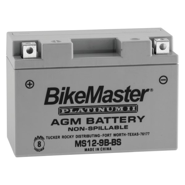 BikeMaster® - AGM Platinum II Battery