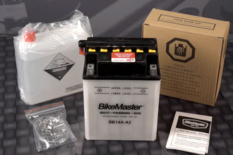 BikeMaster® - Battery Overview