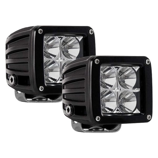 Black Horse® - 3" 2x12W Combo Spot/Flood Beam LED Lights