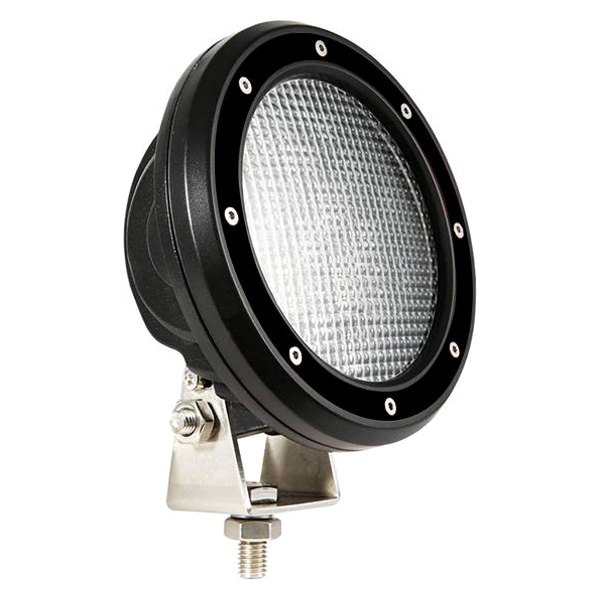 Black Horse® - 5.3" 51W Round Flood Beam LED Light