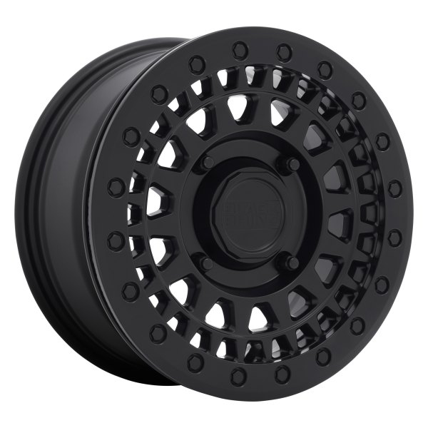 Black Rhino ATV/UTV Wheels® 1470PKB364110M82 - Parker Beadlock UTV