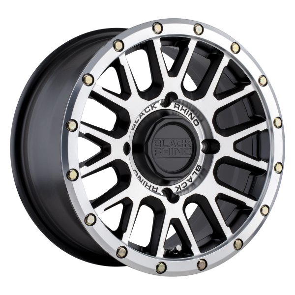 Black Rhino ATV/UTV Wheels® 1570LPZ514136F06 - La Paz UTV Wheel