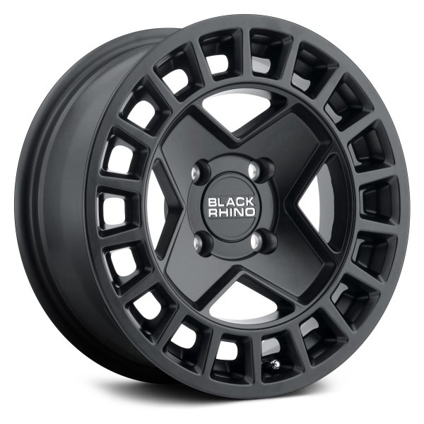 Black Rhino® - Can-Am Maverick X3 Turbo 2019 York UTV Matte Black Wheel