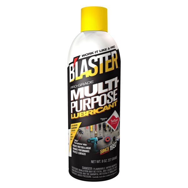 B'laster® - Multi-Purpose Lubricant Can 8 oz