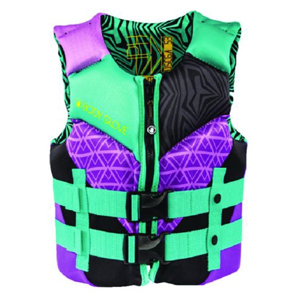 Body Glove® 20224YAQUPRP Phantom Youth Aqua/Purple Life Vest