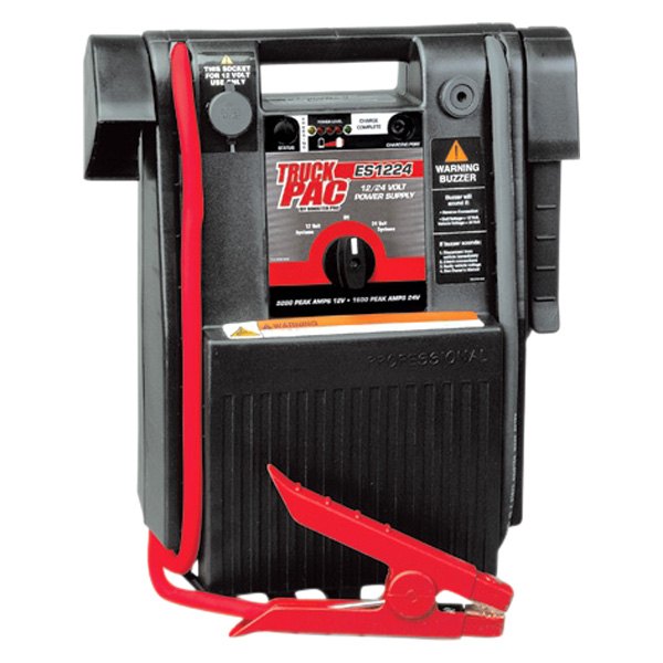 Booster PAC® - Truck Pac™ 12 V/24 V Portable Battery Jump Starter