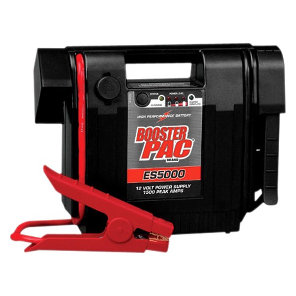 Booster PAC® - 12v 1500 Peak Amps Portable Battery Jump Starter