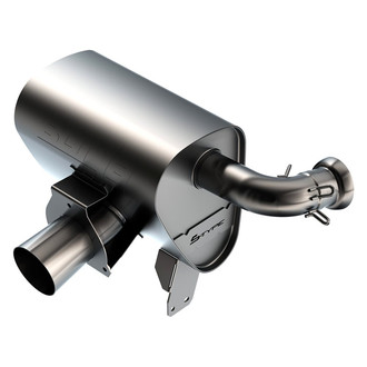 Borla® - S-Type™ 304 SS Polished Exhaust System