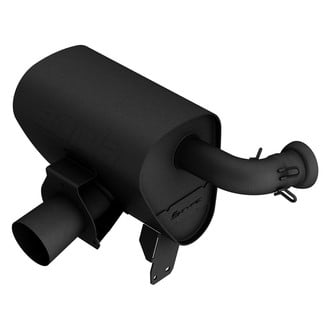 Borla® - S-Type™ 304 SS Ceramic Black Exhaust System