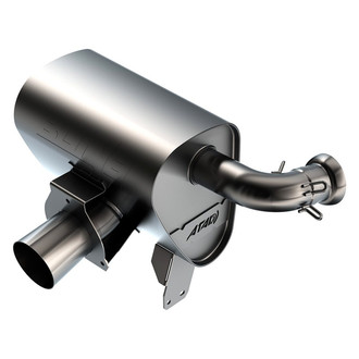 Borla® - ATAK™ 304 SS Polished Exhaust System