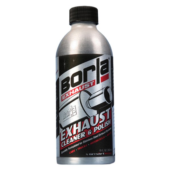 Borla® - Stainless Steel Exhaust Cleaner and Polish