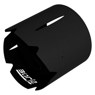 Borla® - Brawler™ 304 SS Ceramic Black Exhaust Tail Pipe Tip