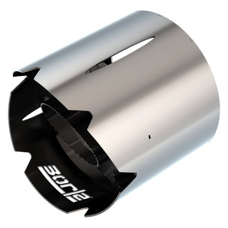 Borla® - Brawler™ 304 SS Brushed Exhaust Tail Pipe Tip