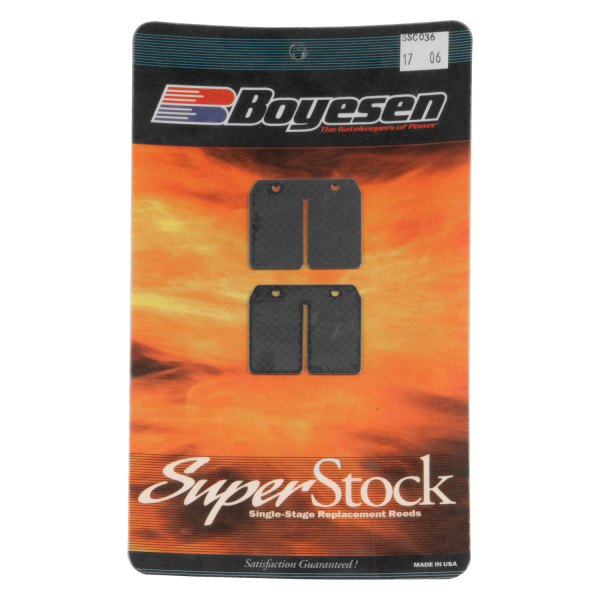 Boyesen® SuperStock Carbon Reeds