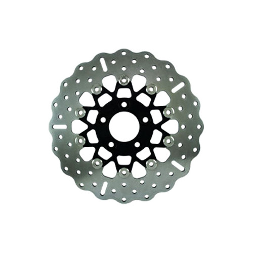 EBC - Black Chrome Rotors for Big Twins
