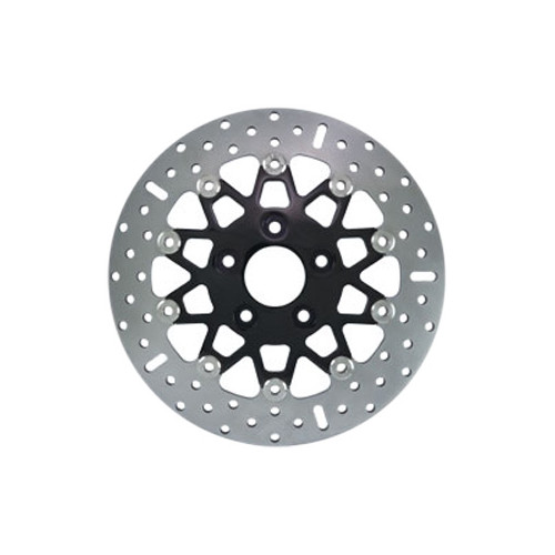 EBC - Black Chrome Rotors for Big Twins