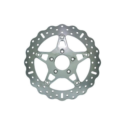 EBC - Polished Stainless Rotors for Big Twins