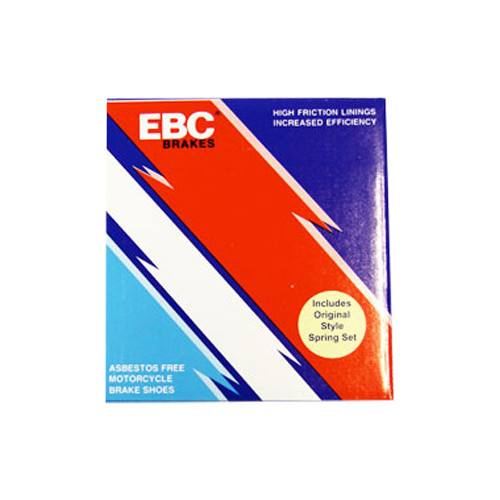 EBC - Plain brake shoes