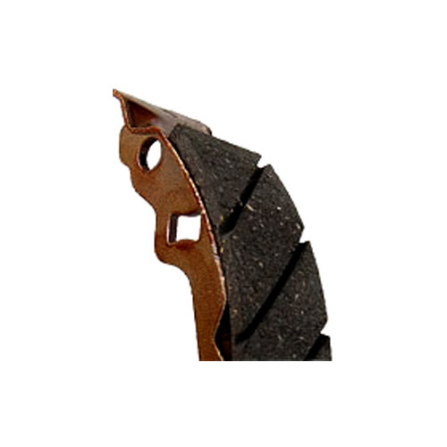 EBC - Water grooved brake shoes for off-road/ATV