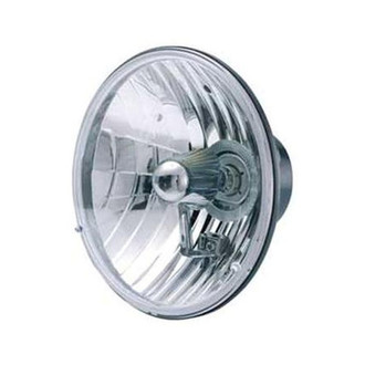Rampage® - 7" Round Crystal Headlights