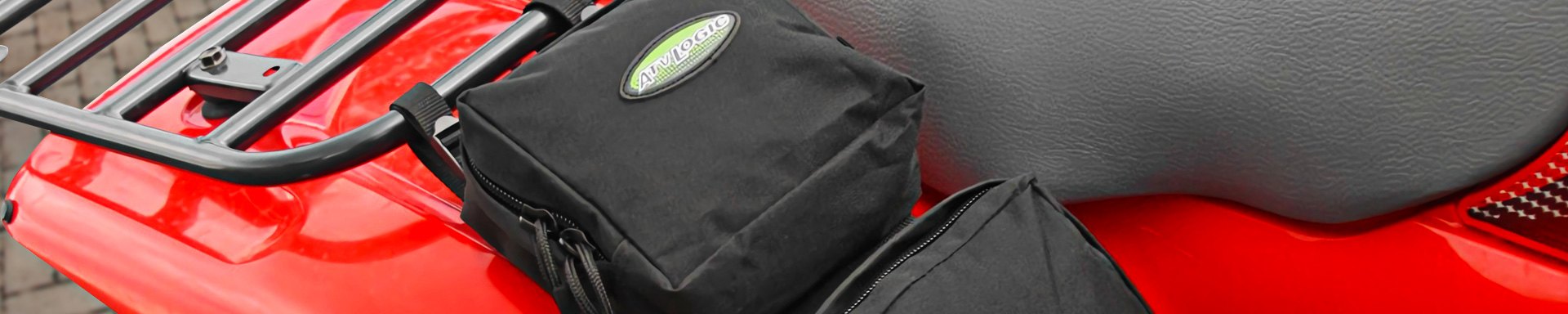 Atv Logic Rack Tank Bags Covers Atv Accessories Powersportsid Com